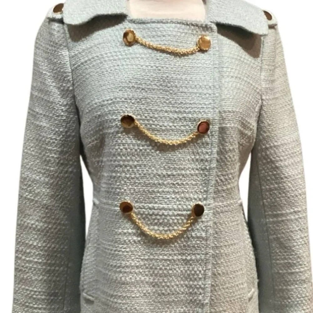 ASO BLAIR WALDORF MILLY OF NY COAT 8